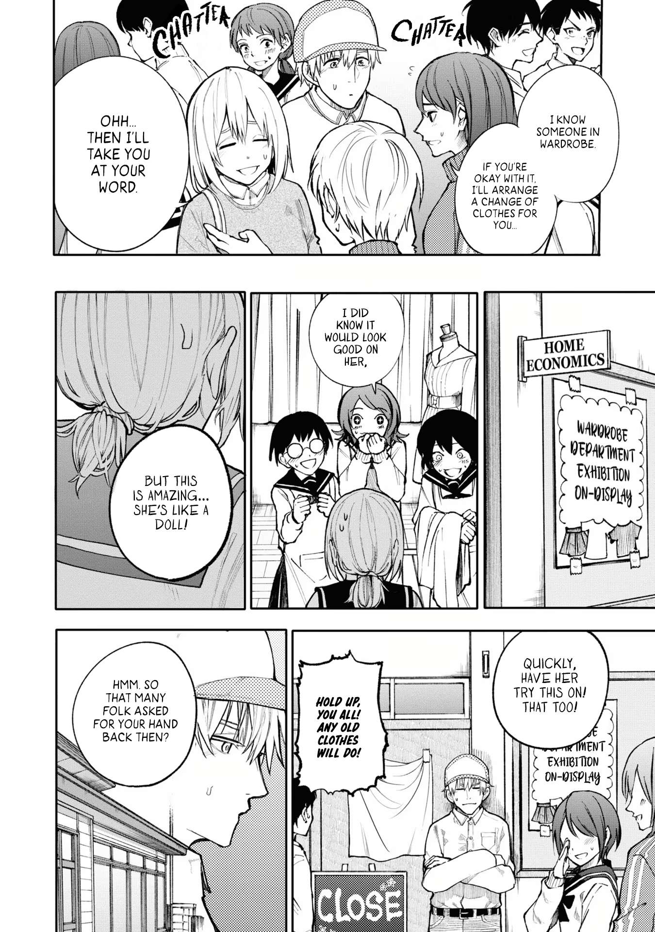 A Story About a Grandpa and Grandma Who Returned Back to Their Youth [ALL CHAPTERS] Chapter 77